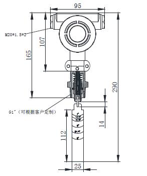 TX-WF16防爆擋板式流量開關(guān) 流量開關(guān) 4.png TX-WF16防爆擋板式流量開關(guān) 流量開關(guān)
